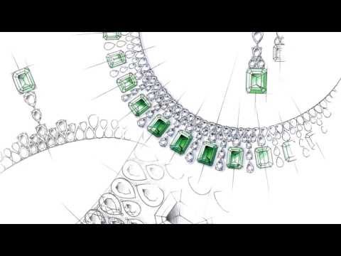 Giving Birth to an Emerald & Diamond Creation – presented by Chopard