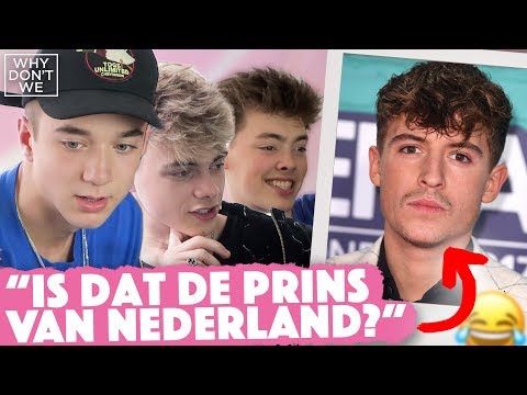 AMERIKAANSE BOYBAND raadt BN'ers 😂🔥🇺🇸 | Why Don't We | kaki snips AMERIKAANSE BOYBAND raadt BN'ers 😂🔥🇺🇸 | Why Don't We | kaki snips