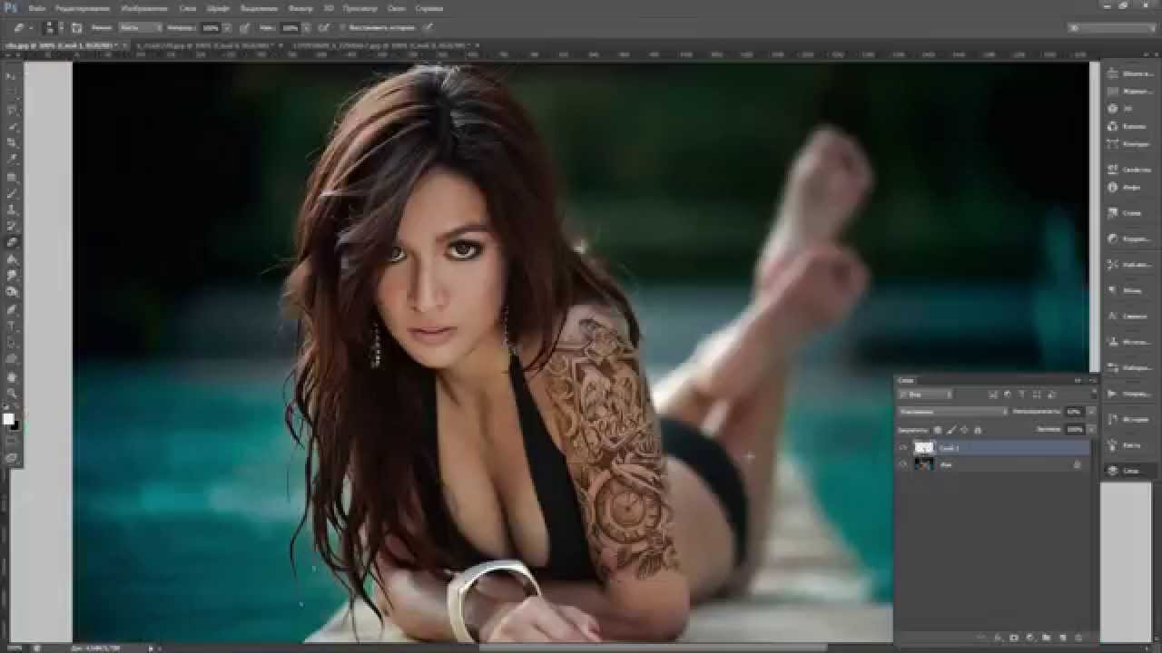 Как сделать себе тату в фотошопе cs6 Как сделать себе тату в фотошопе cs6