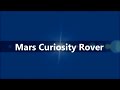 Mars Curiosity Images