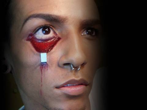 Stapled Makeup Tutorial doll makeup tutorial. Stapled Makeup Tutorial