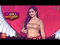 Rekha Vedavyas Dance Performance | Sridevi Drama Company | 6th June 2021 | ETV Telugu