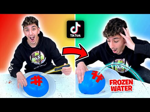 EASY TikTok Life Hacks To Do When You're BORED! **they actually work**