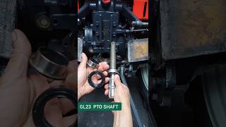 Pto Shaft Removal Kubota Gl23