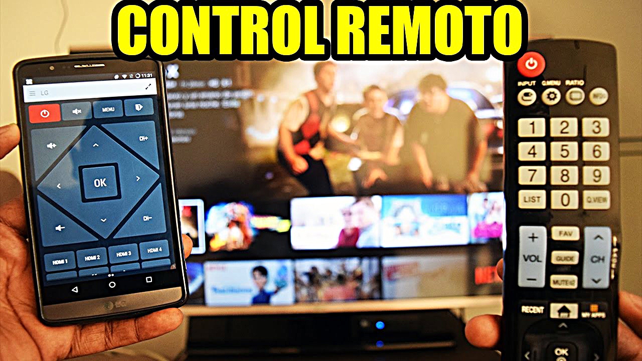 Cómo utilizar tu Android como control remoto de YouTube para tu Smart TV