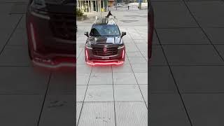 Cadillac Escalade 2022 With Esthete Widebody Kit