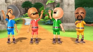 Alfonso Vs Beef Boss Vs Dudy Dude Vs Matt Wii Party Master Difficulty