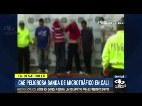 Cae banda que vendía droga y atracaba en Cali - 25 de Noviembre...