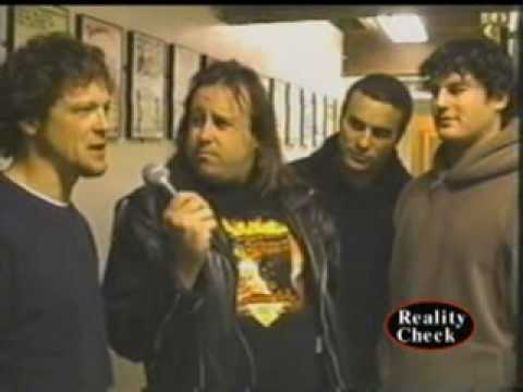 Jason Newsted's Echobrain video premiere/Interview