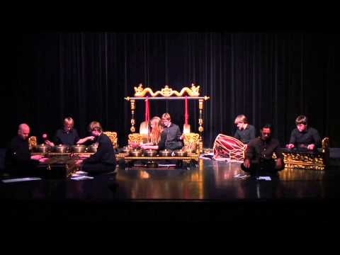 Acadia Gamelan Ensemble - Salam Manis