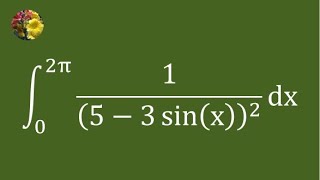Evaluating the definite integral using must know basic techniques