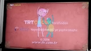 (TRT Çocuk)(Eski Logo Hatası Televizyondan Çekim)(03.06.2023)(13:30)