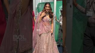 Saiee Manjrekar At Fashion Week In Delhi