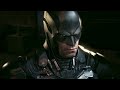 Official Batman: Arkham Knight -- Batmobile Battle Mode Gameplay