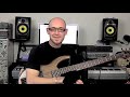Jazz lick for bass - Major 7th - Bass Lesson with Scott Devine