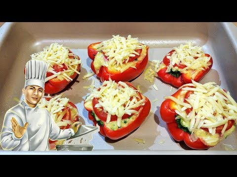 Фаршированный перец в духовке Фаршированный перец в духовке