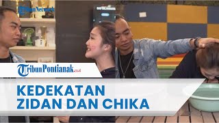 Viral Video Lama Zidan Dan Chandrika Chika Ngonten Bareng, Netizen Sorot Kedekatannya