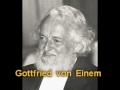 Gottfried von Einem: Munich Symphony