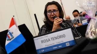 Colégio de Presidentes - Presidente Crea - AL - Rosa Tenório