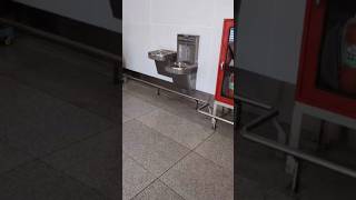 Free Drinking Water At Suvarnabhumi Airport, Sat1 Terminal, Thailand