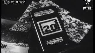 Post Office Broadcast About Early Holiday Mailing 1941