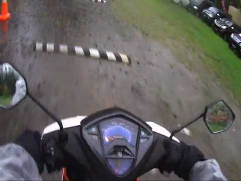 VIDEO : test yamaha xeon rc part 1 - yamahanewyamahanewxeonrc test ride suspension and balance. ...