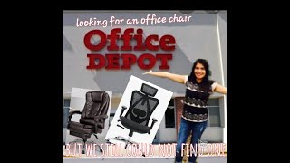 Office Depot Looking For Office Chair