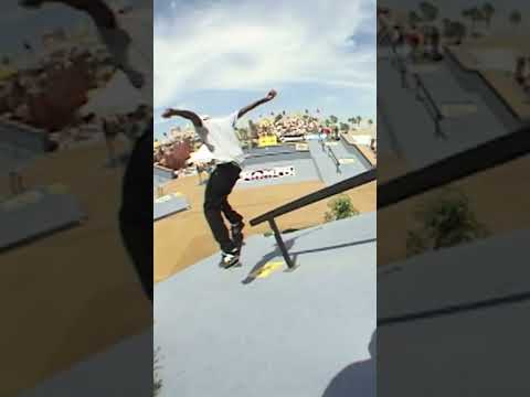 Anthony Mosley 2002 Classic Skateboarding Shorts