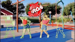 AOA (에이오에이) - Bingle Bangle (빙글뱅글) Dance Cover