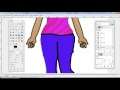 Making an outfit on gimp for zwinky