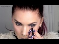 Done Quick- Smoky Violet - Linda Hallberg makeup tutorials