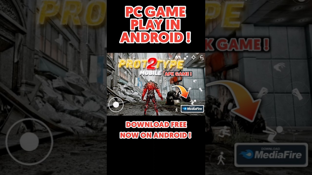 Prototype 2 Apk Game For Android | How to Play Prototype Prototype 2 Apk Game For Android | How to Play Prototype