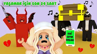 Telefonuna Bunu İndi̇ren Ölüyo Yaşamak İçi̇n Son 24 Saat Roblox Brookhaven