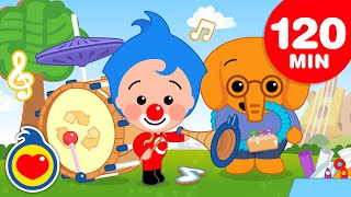 Todo Suena Bien - Plim Plim - Capítulos Nuevos Y Completos - Dibujos Animados 120 Min