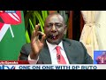RUTO TO MURKOMEN AND SUSAN KIHIKA: 'CARRY YOUR OWN CROSS!COUR...