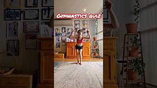 Gymnastics Quiz