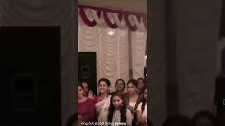 Mother Teaching Dance With Kid