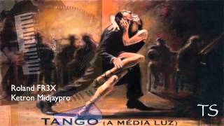 A media luz