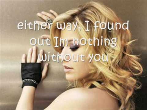 Kelly Clarkson- My life would suck without you- With lyrics