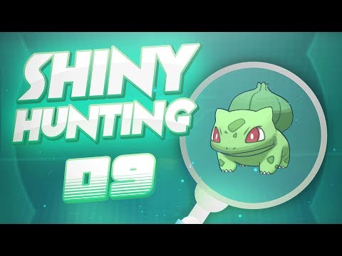 Shiny Hunting Bulbasaur #09 - Pokemon Let's Go Pikachu & Let's Go Eevee
