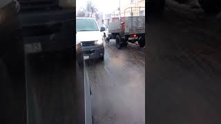 Видео Ямочный ремонт.Старый Оскол улица Ленина. 30.01.2018 от Валерий Баянов, улица Ленина, Старый Оскол, Россия