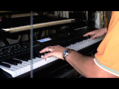 Kurzweil PC3K8 - Demo Piano by Andrea Girbaudo