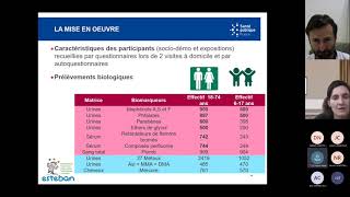 Rendez-Vous Cipe Avec Santé Publique France Métaux Lourds Et Perturbateurs Endocriniens