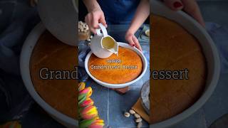 Revani Turkish Semolina Cake