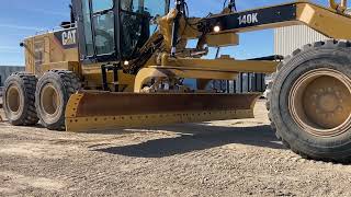 2017 Cat 140K
