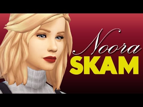 Прическа как у нуры для симс 4 Прическа как у нуры для симс 4