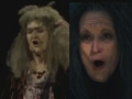 into the woods with bernadette Peters and Meryl Streep