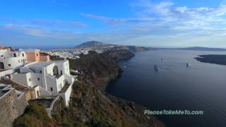 Fira - Santorini - Greek Islands, 1080 Hd