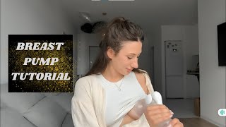 4K Pump With Me Breastfeeding Tips & Manual Pump Tutorial With Emma