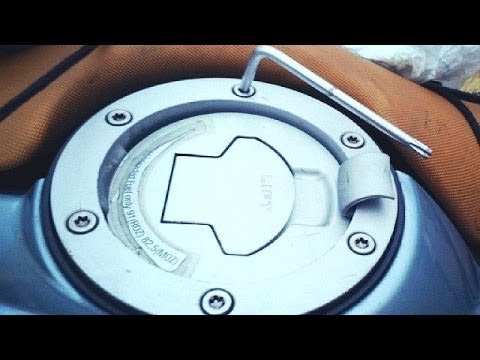 Что делать если потерял крышку от бензобака 11